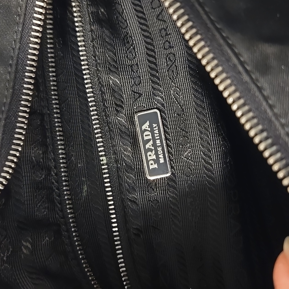 Auth Prada Nylon Small Hobo Bag - Picture 9 of 13